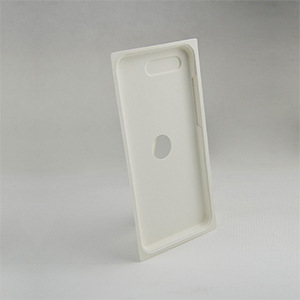 Mobile phone paper pulp holder